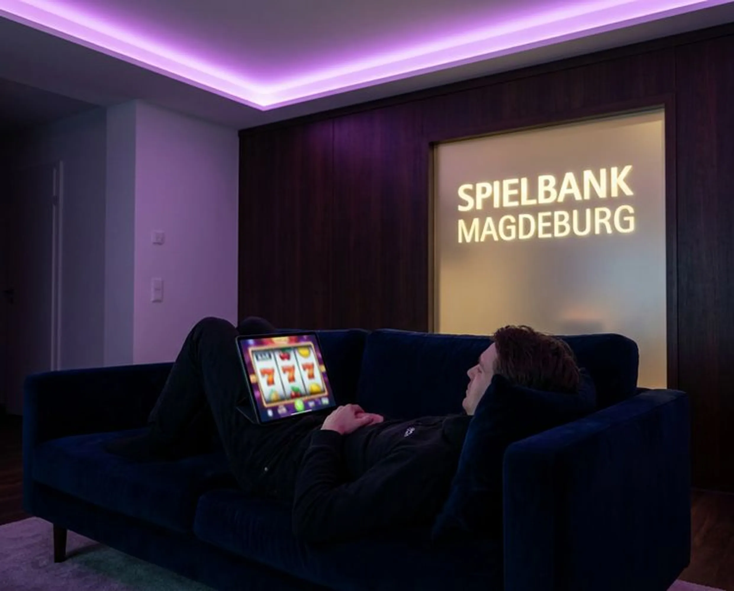Spielautomaten spielen bei Spielbank Magdeburg
